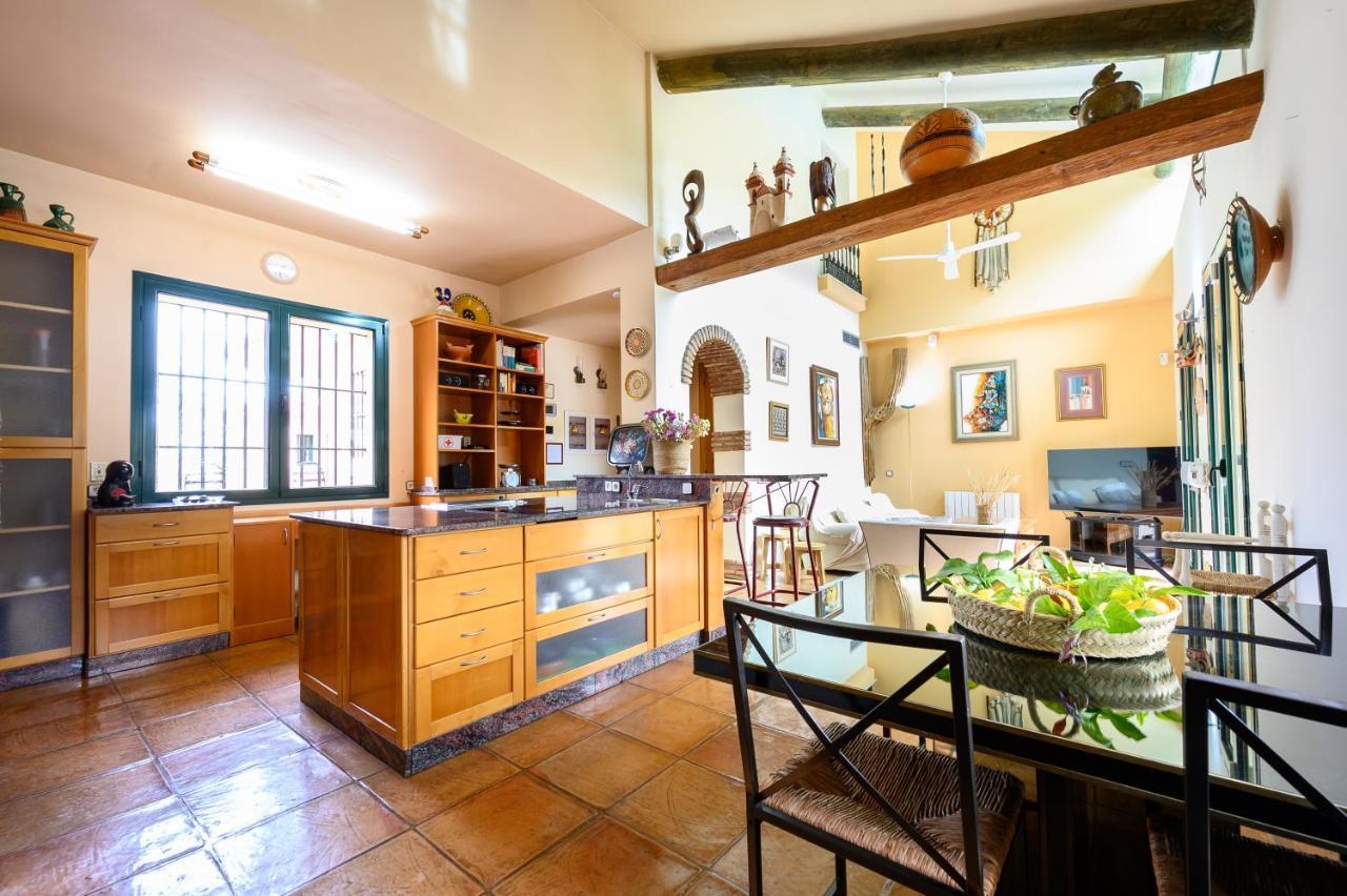 Villa Saguaro Malaga Alhaurín de la Torre Exteriör bild