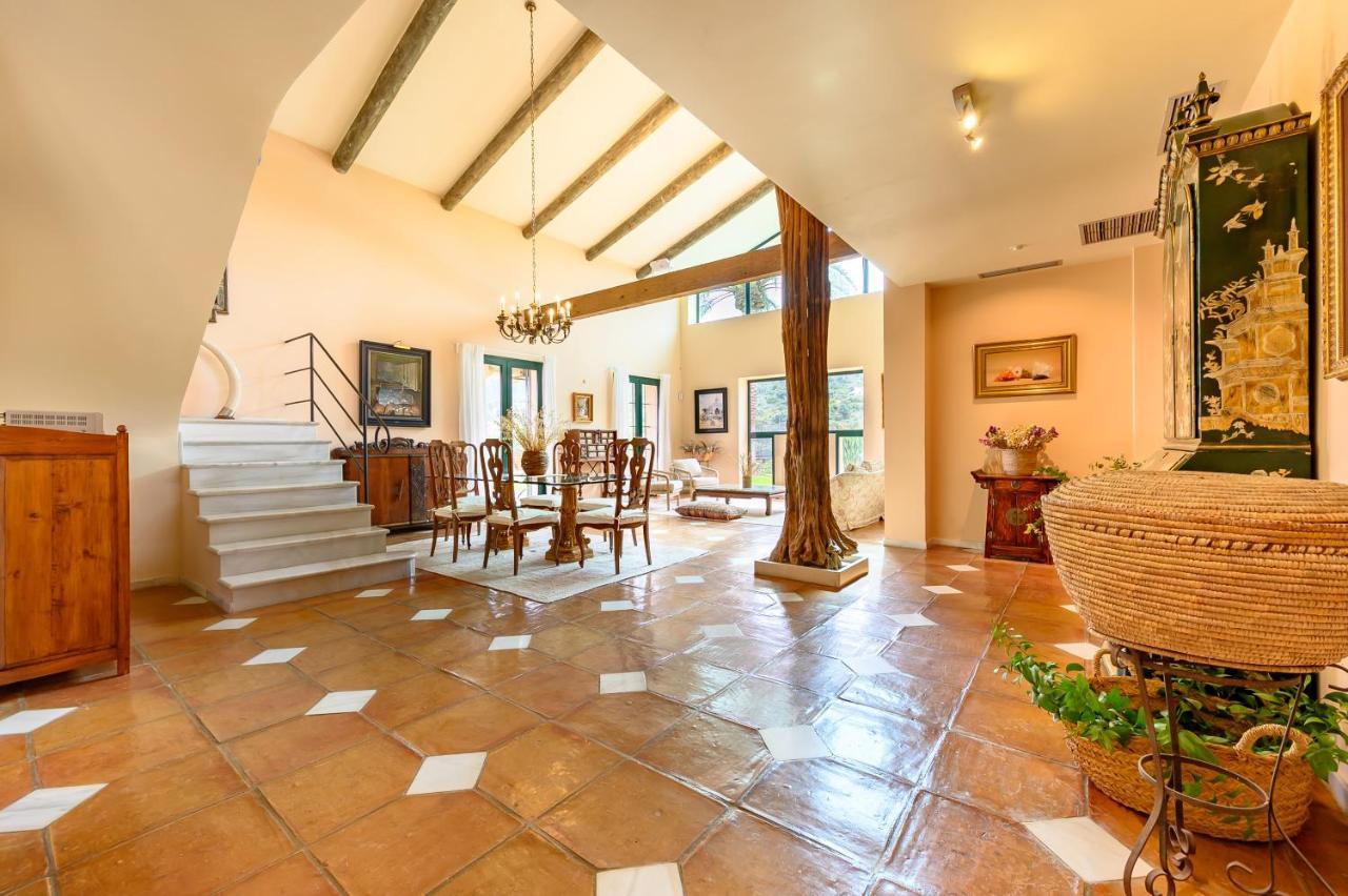 Villa Saguaro Malaga Alhaurín de la Torre Exteriör bild