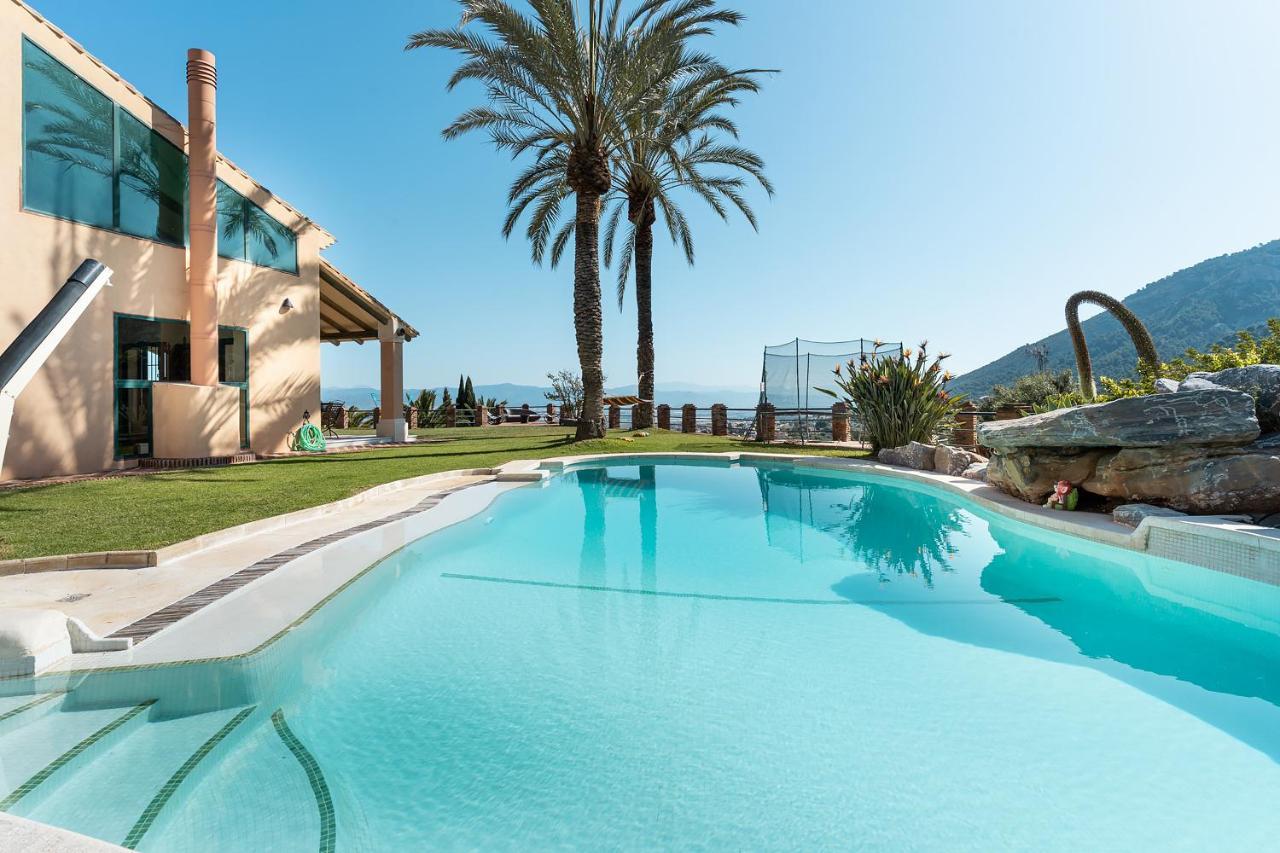 Villa Saguaro Malaga Alhaurín de la Torre Exteriör bild