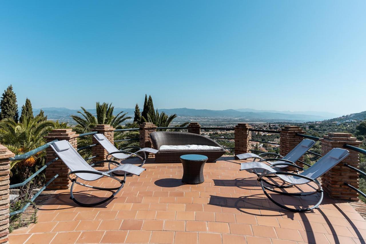 Villa Saguaro Malaga Alhaurín de la Torre Exteriör bild